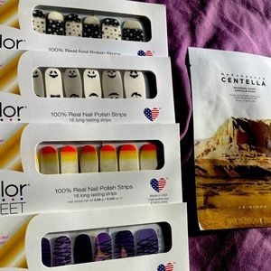 Colorstreet halloween bundle+ free facemask !